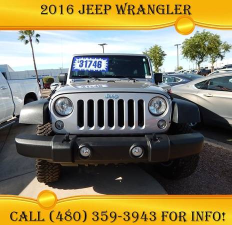2016 Jeep Wrangler Unlimited Rubicon - Low Rates Available! for sale in Avondale, AZ – photo 5