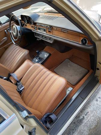 1972 Mercedes Benz 280SE 4.5V8 - cars & trucks - by owner - vehicle... for sale in Arcadia, CA – photo 8