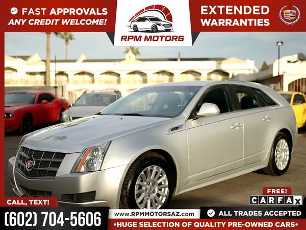 2011 Cadillac CTS Wagon AWD FOR ONLY 197/mo! - - by for sale in Phoenix, AZ