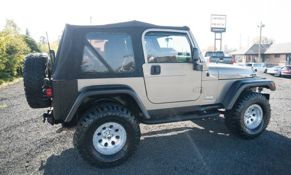 2005 Jeep Wrangler for sale in Columbia City, OR – photo 17