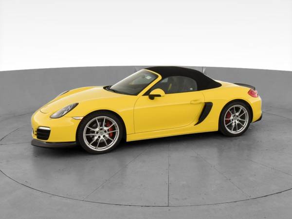 2013 Porsche Boxster S Convertible 2D Convertible Yellow - FINANCE -... for sale in Brooklyn, NY – photo 4