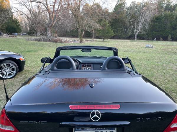 2001 Mercedes Benz SLK320 AMG SUPERCHARGED SPORT CONVERTIBLE WOW for sale in Egg Harbor Township, NJ – photo 13