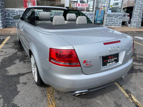 2008 Audi S4 quattro AWD Clean Title Excellent Condition - cars & for sale in Denver , CO – photo 7