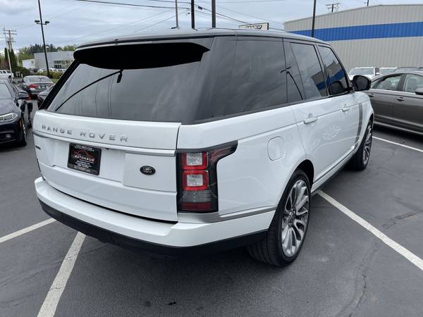 2013 Land Rover Range Rover Autobiography - - by for sale in Bellingham, WA – photo 5