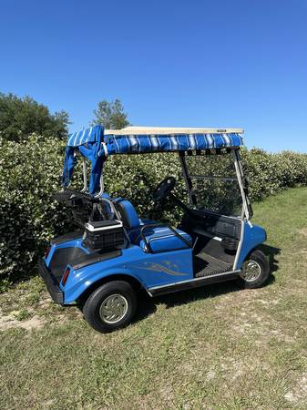 1998 Club Car Golf Cart for sale in Weirsdale, FL – photo 2