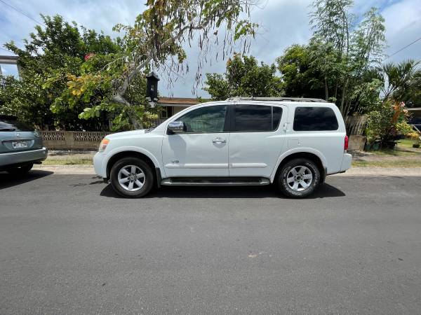 08 Nissan Armada for sale in Honolulu, HI – photo 2