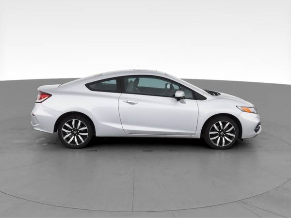 2014 Honda Civic EX-L Coupe 2D coupe Silver - FINANCE ONLINE - cars... for sale in Syracuse, NY – photo 13