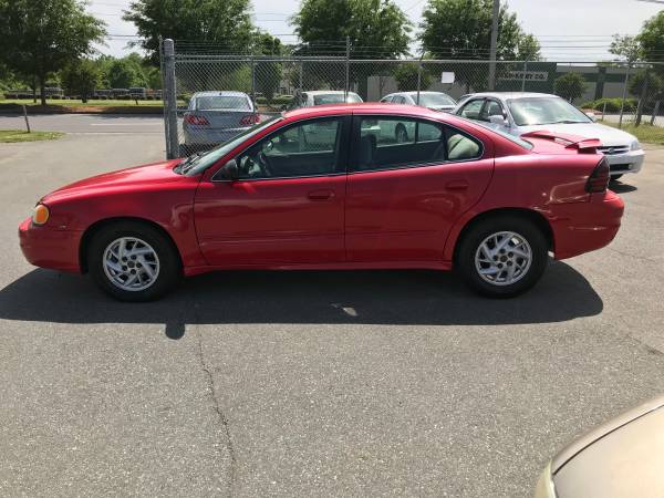 2003 Pontiac Grand Am SE1 119k miles - - by dealer for sale in Charlotte, NC – photo 2