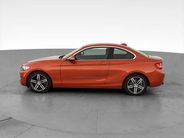 2017 BMW 2 Series 230i Coupe 2D coupe Orange - FINANCE ONLINE - cars... for sale in Las Vegas, NV – photo 5