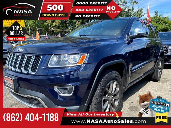 2014 Jeep *Grand* *Cherokee* *Limited* - cars & trucks - by dealer -... for sale in Passaic, NJ – photo 3