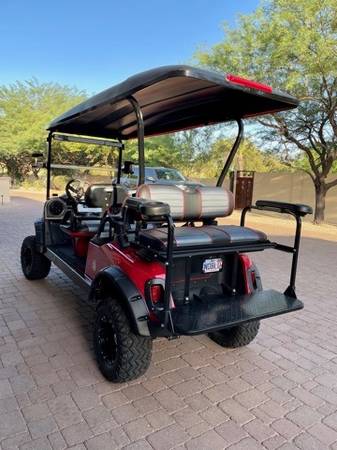 Custom 6 Passenger Golf Cart! for sale in Phoenix, AZ – photo 3