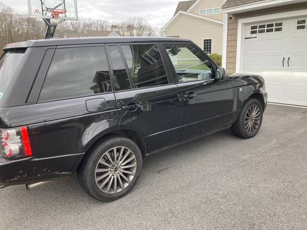 2012 Land Raver Range Rover Supercharged - cars & trucks - by owner... for sale in Hopkinton, MA – photo 3