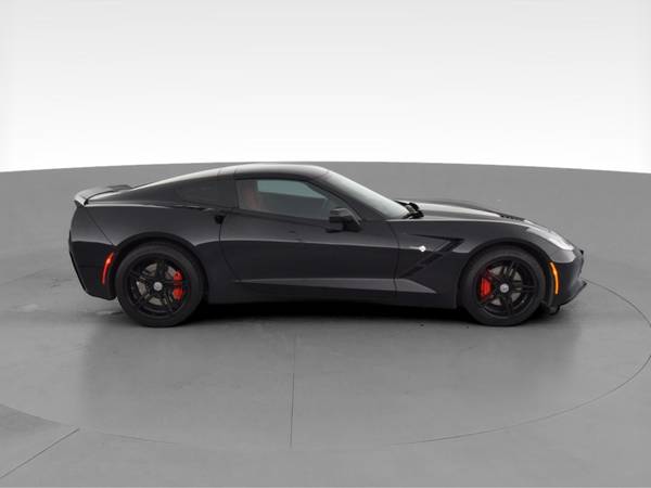 2014 Chevy Chevrolet Corvette Stingray Coupe 2D coupe Black -... for sale in NEW YORK, NY – photo 13
