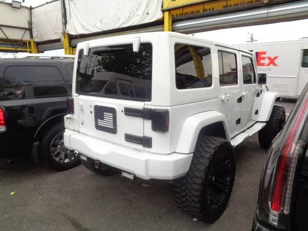 2012 Jeep Wrangler Unlimited 4WD 4dr Altitude 15 Sentras for sale in Elmont, NY – photo 6