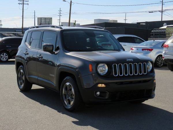 2018 Jeep Renegade Latitude - - by dealer - vehicle for sale in Tucson, AZ – photo 4