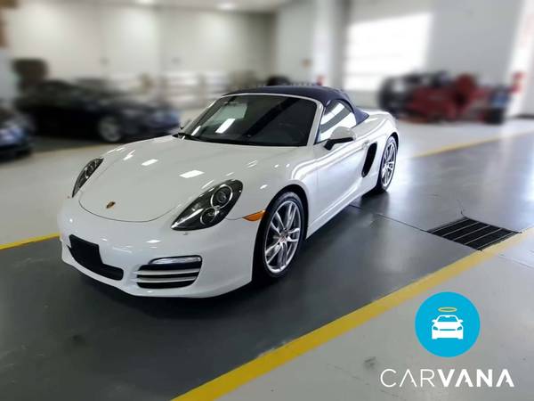 2013 Porsche Boxster Convertible 2D Convertible White - FINANCE... for sale in Brooklyn, NY – photo 3