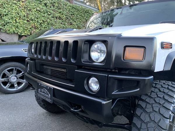 2005 HUMMER H2 LIFTED NEW TIRES LOW MILES AND SUPERCHARGED - cars & for sale in Bothell, WA – photo 2