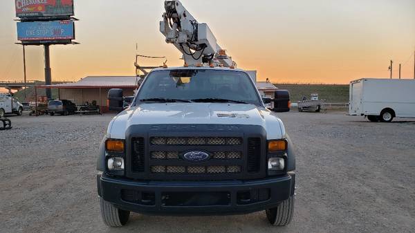 2008 Ford F-450 F450 35ft Work Height Altec Bucket Truck 2wd Gas for sale in Little Rock, AR – photo 3