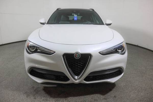 2018 Alfa Romeo Stelvio, Trofeo White Tri-Coat - cars & trucks - by... for sale in Wall, NJ – photo 8