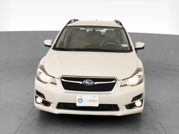 2016 Subaru Impreza 2.0i Sport Premium Wagon 4D wagon White -... for sale in Visalia, CA – photo 17