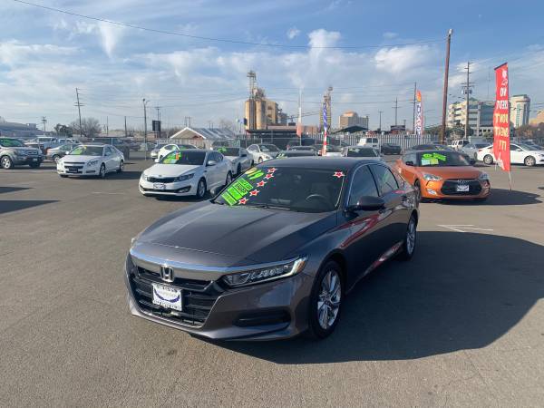 2019 HONDA ACCORD LX 1 5L TURBOCHARGER ! BLUETOOTH ! - cars & for sale in Modesto, CA – photo 2