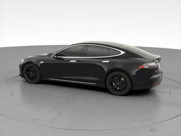 2012 Tesla Model S Sedan 4D sedan Black - FINANCE ONLINE - cars &... for sale in Chattanooga, TN – photo 6