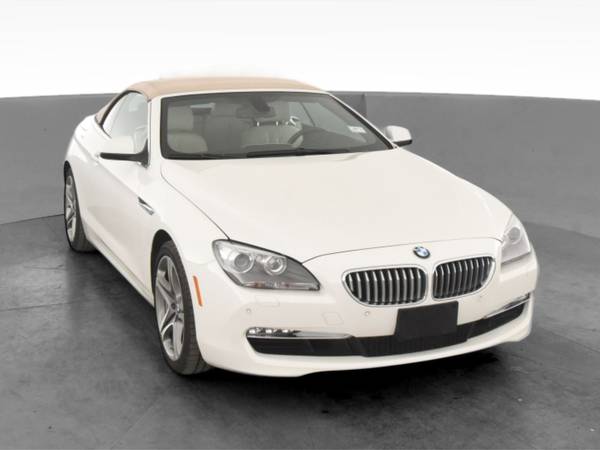 2012 BMW 6 Series 650i Convertible 2D Convertible White - FINANCE -... for sale in South El Monte, CA – photo 16