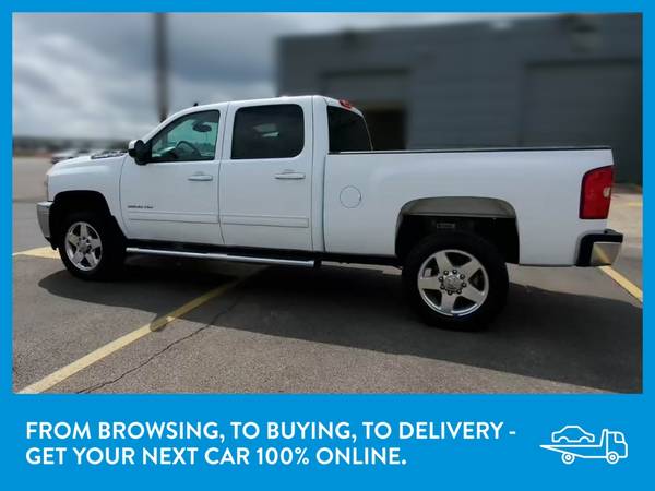 2014 Chevy Chevrolet Silverado 2500 HD Crew Cab LTZ Pickup 4D 6 1/2 for sale in irving, TX – photo 5