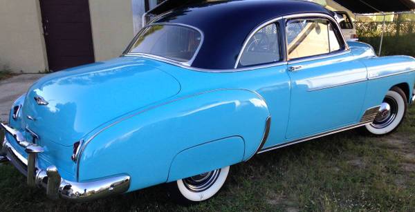 1949 Chevrolet Deluxe Coupe for sale in Mims, FL – photo 3