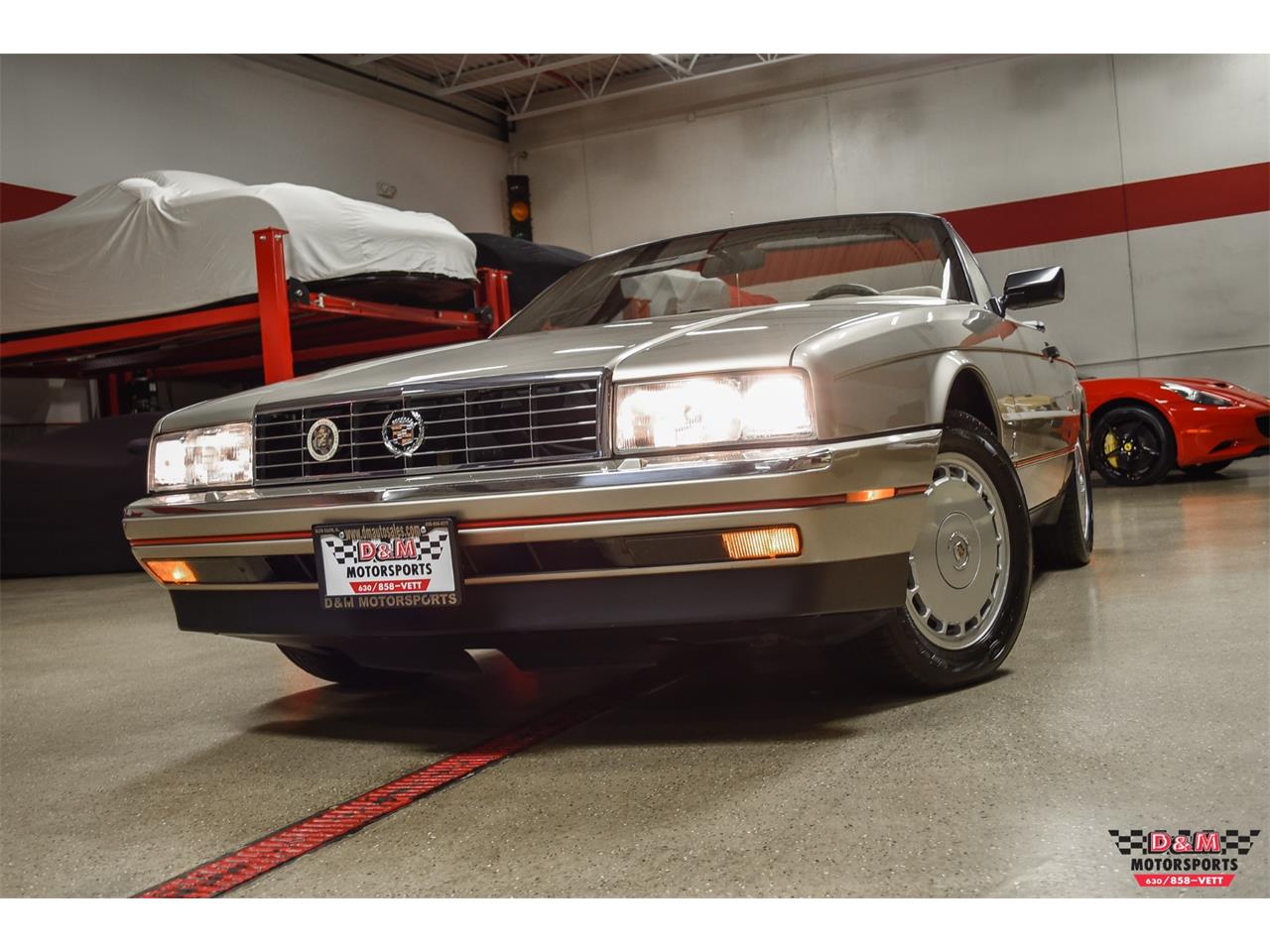 1991 Cadillac Allante for sale in Glen Ellyn, IL – photo 59