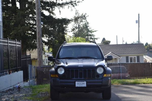 2007 Jeep Liberty Sport 4dr SUV 4WD - - by dealer for sale in Tacoma, WA – photo 2