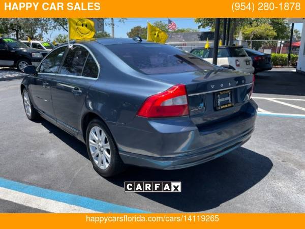 2009 Volvo S 80 4dr Sdn I6 FWD - - by dealer - vehicle for sale in Fort Lauderdale, FL – photo 3