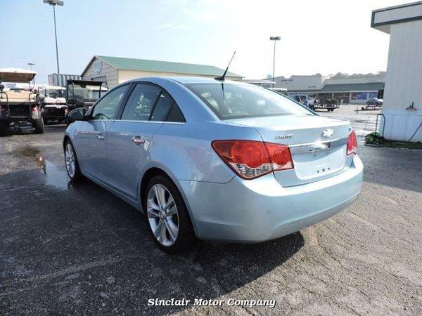 2012 CHEVROLET Cruze LTZ ALL TRADE INS WELCOME! - - by for sale in Beaufort, NC – photo 3