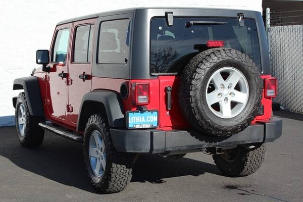 2015 Jeep Wrangler Unlimited 4x4 4WD 4dr Sport SUV - cars & trucks -... for sale in Klamath Falls, OR – photo 4