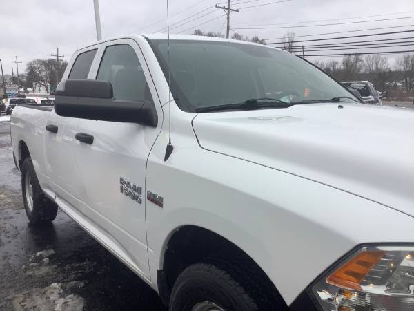 1 Owner! 2014 Ram 1500 ST! 4x4! No Accidents! - cars & trucks - by... for sale in Ortonville, OH – photo 13