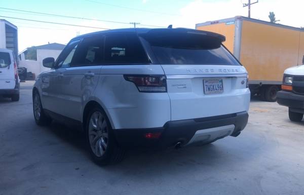 2016 LAND ROVER RANGE ROVER SPORT HSE FULLY LOADED 37K MILES - cars for sale in Other, FL – photo 4
