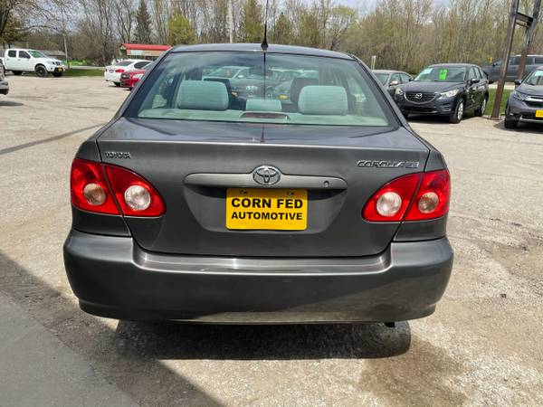 2007 Toyota Corolla 4dr Sdn Auto CE (Natl) - - by for sale in CENTER POINT, IA – photo 4