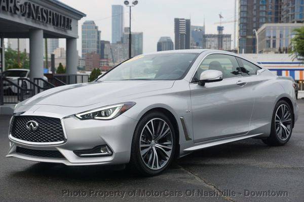 2018 INFINITI Q60 3.0t LUXE RWD ONLY $999 DOWN *WE FINANCE* for sale in Nashville, TN – photo 3