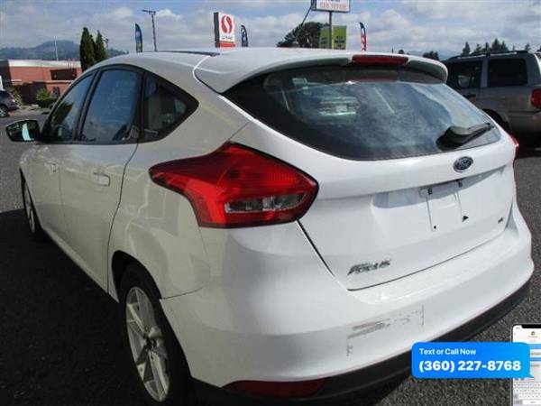 2016 Ford Focus SE Hatch for sale in Woodland, OR – photo 8