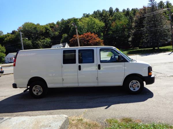 2014 GMC Savana G3500 Extended Cargo *low miles for sale in Lunenburg , MA – photo 3