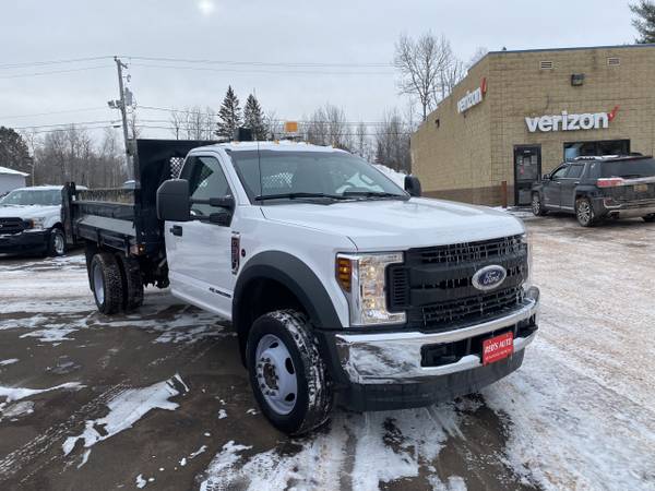 2019 Ford F550 XL - - by dealer - vehicle automotive for sale in Ironwood, WI – photo 9