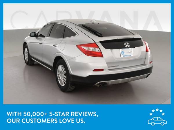 2013 Honda Crosstour EX-L Sport Utility 4D hatchback Silver for sale in Knoxville, TN – photo 6