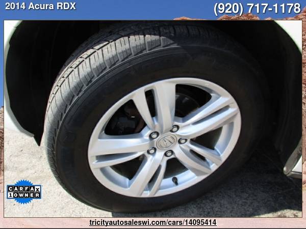 2014 ACURA RDX BASE AWD 4DR SUV Family owned since 1971 - cars & for sale in MENASHA, WI – photo 9