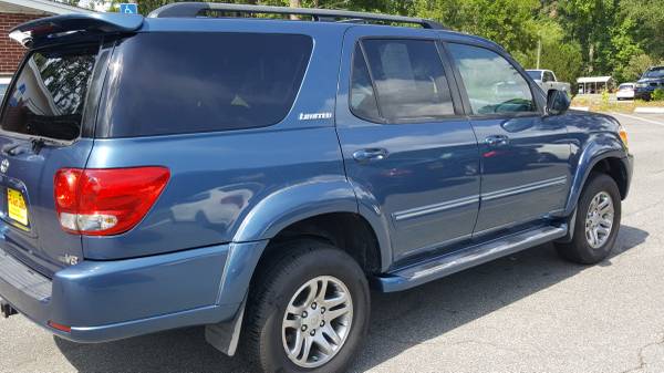 2006 TOYOTA SEQUOIA LIMITED 2WD NAVI! LOADED! SUPER CLEAN! for sale in Tallahassee, FL – photo 4
