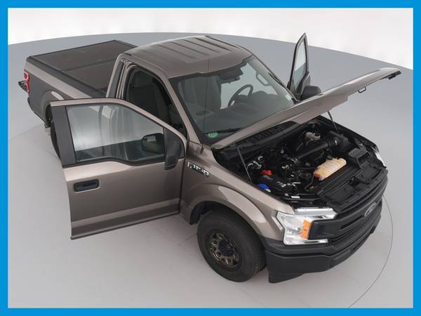 2018 Ford F150 Regular Cab XL Pickup 2D 6 1/2 ft pickup Gray for sale in Topeka, KS – photo 21