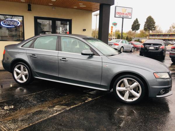 2012 Audi A4 2 0T Sedan quattro Tiptronic - - by for sale in Englewood, CO – photo 4