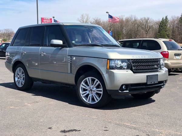 2012 Land Rover Range Rover 4x4 HSE LUX 4dr SUV one owner for sale in North Branch, MN – photo 3