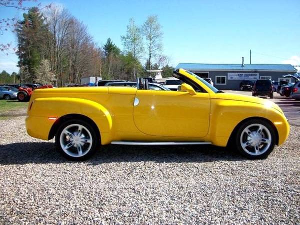 2004 Chevy Chevrolet SSR LS pickup Yellow - cars & trucks - by... for sale in Rochester, NH – photo 6