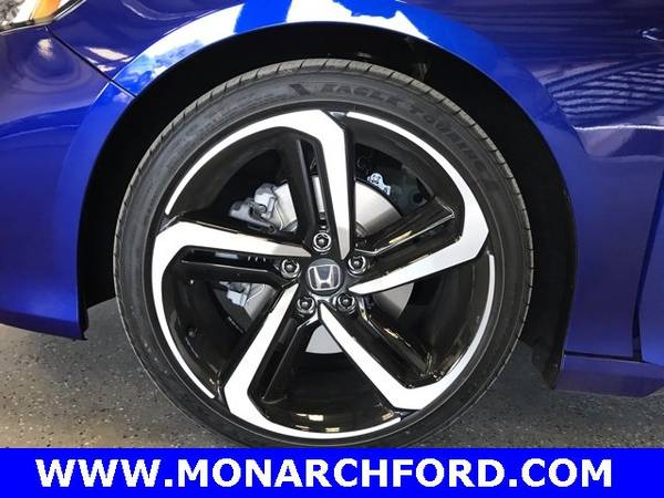 2019 *Honda* *Accord Sedan* *Sport 1.5T CVT* BLUE for sale in EXETER, CA – photo 4