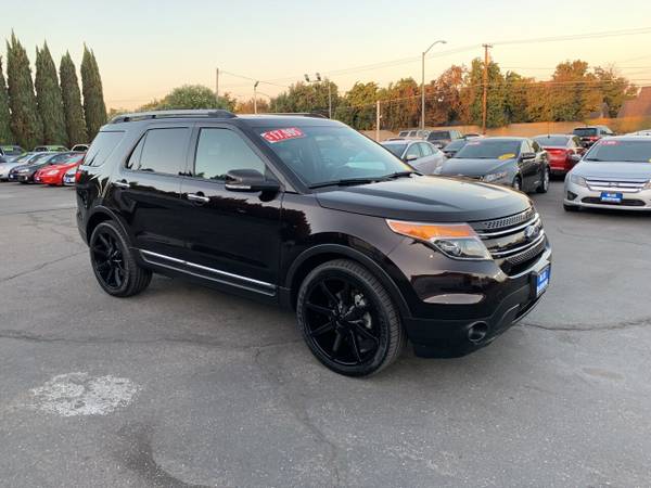 ** 2014 Ford Explorer Limited AWD Loaded BEST DEALS GUARANTEED ** for sale in CERES, CA